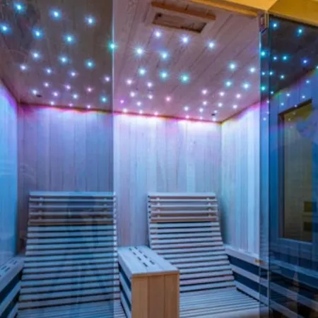 Feriehus Lux Stone House With Pool, Jacuzzi, Sauna Near